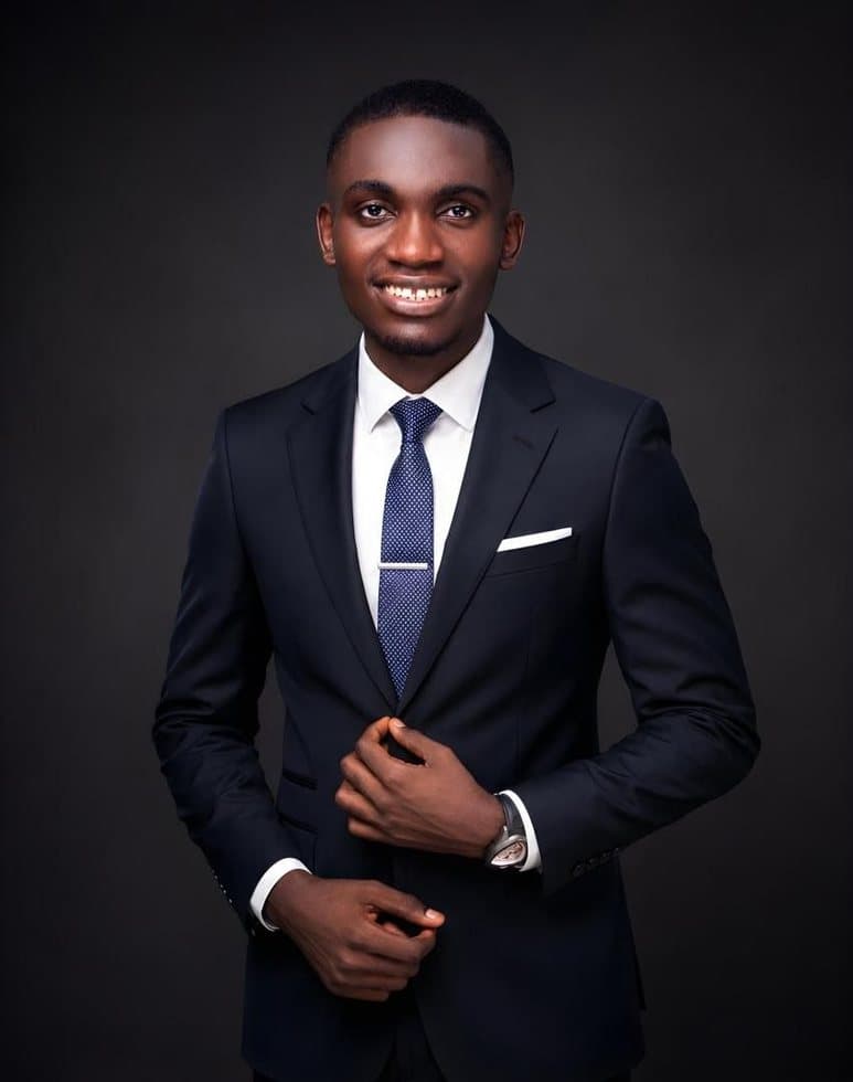 Egwuchika Tochukwu Onyeze, Founder and Lead Tutor of Tutorspora